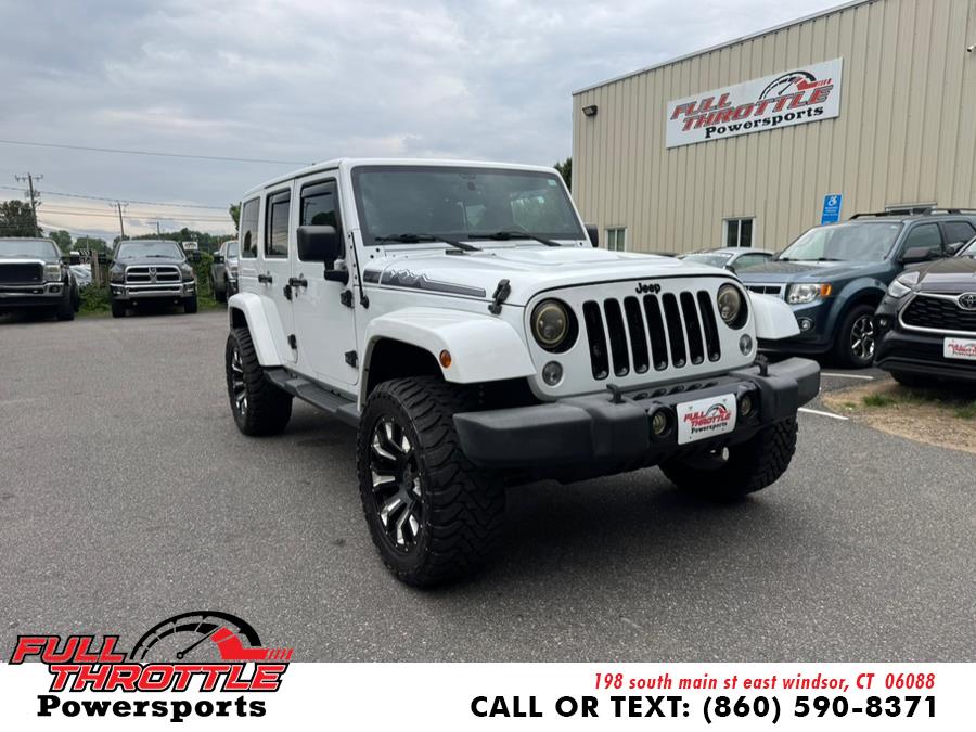 Used 2014 Jeep Wrangler Unlimited in East Windsor, Connecticut | Full Throttle Power Sports LLC. East Windsor, Connecticut