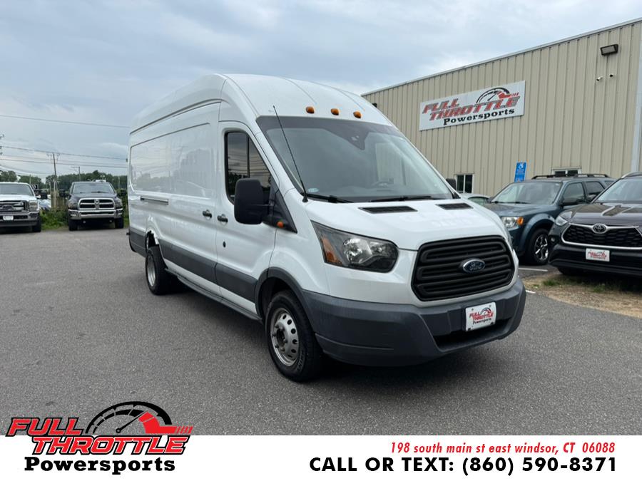 Used 2016 Ford Transit Cargo Van in East Windsor, Connecticut | Full Throttle Power Sports LLC. East Windsor, Connecticut