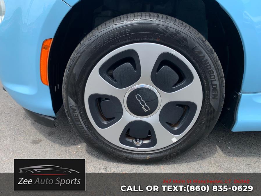 2016 FIAT 500e 2dr HB, available for sale in Manchester, Connecticut | Zee Auto Sports. Manchester, Connecticut 2016 FIAT 500e 2dr HB, available for sale in Manchester, Connecticut | Zee Auto Sports. Manchester, Connecticut