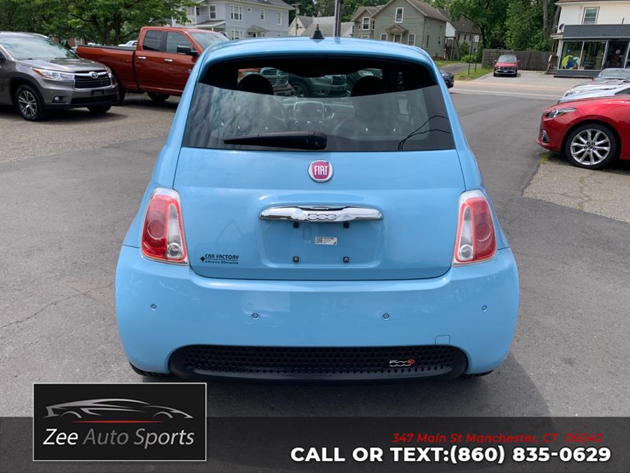 2016 FIAT 500e 2dr HB, available for sale in Manchester, Connecticut | Zee Auto Sports. Manchester, Connecticut 2016 FIAT 500e 2dr HB, available for sale in Manchester, Connecticut | Zee Auto Sports. Manchester, Connecticut