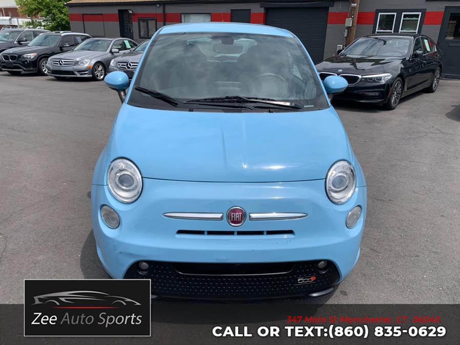 2016 FIAT 500e 2dr HB, available for sale in Manchester, Connecticut | Zee Auto Sports. Manchester, Connecticut 2016 FIAT 500e 2dr HB, available for sale in Manchester, Connecticut | Zee Auto Sports. Manchester, Connecticut