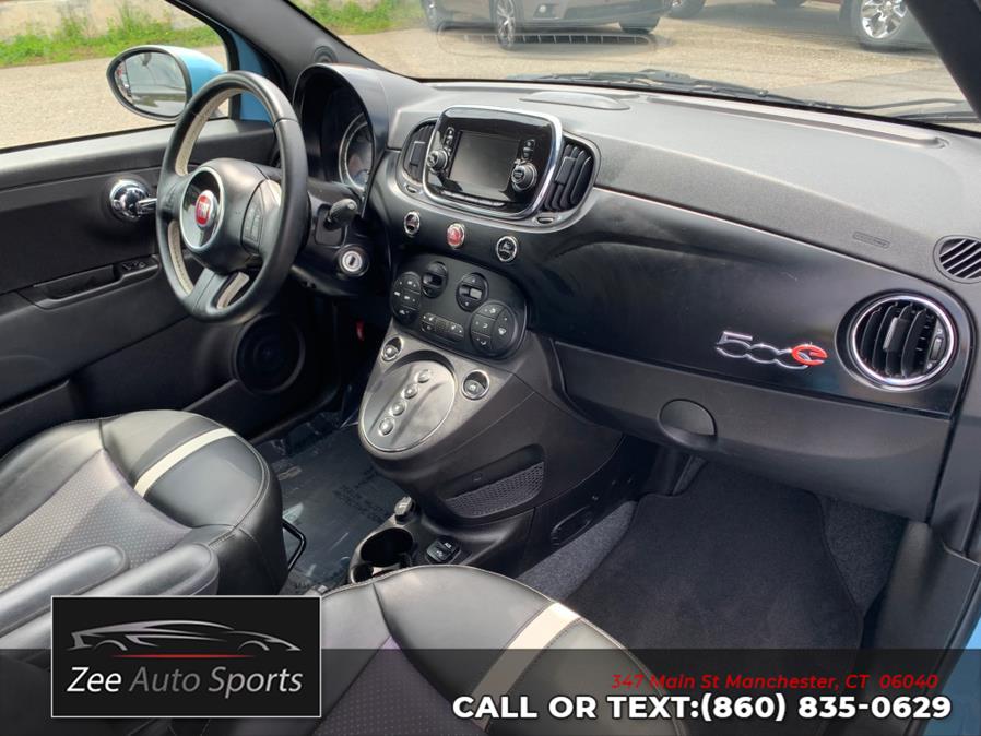 2016 FIAT 500e 2dr HB, available for sale in Manchester, Connecticut | Zee Auto Sports. Manchester, Connecticut 2016 FIAT 500e 2dr HB, available for sale in Manchester, Connecticut | Zee Auto Sports. Manchester, Connecticut