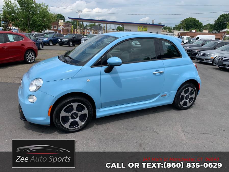 2016 FIAT 500e 2dr HB, available for sale in Manchester, Connecticut | Zee Auto Sports. Manchester, Connecticut 2016 FIAT 500e 2dr HB, available for sale in Manchester, Connecticut | Zee Auto Sports. Manchester, Connecticut