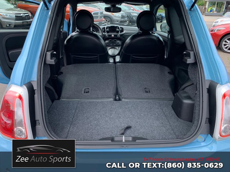 2016 FIAT 500e 2dr HB, available for sale in Manchester, Connecticut | Zee Auto Sports. Manchester, Connecticut 2016 FIAT 500e 2dr HB, available for sale in Manchester, Connecticut | Zee Auto Sports. Manchester, Connecticut