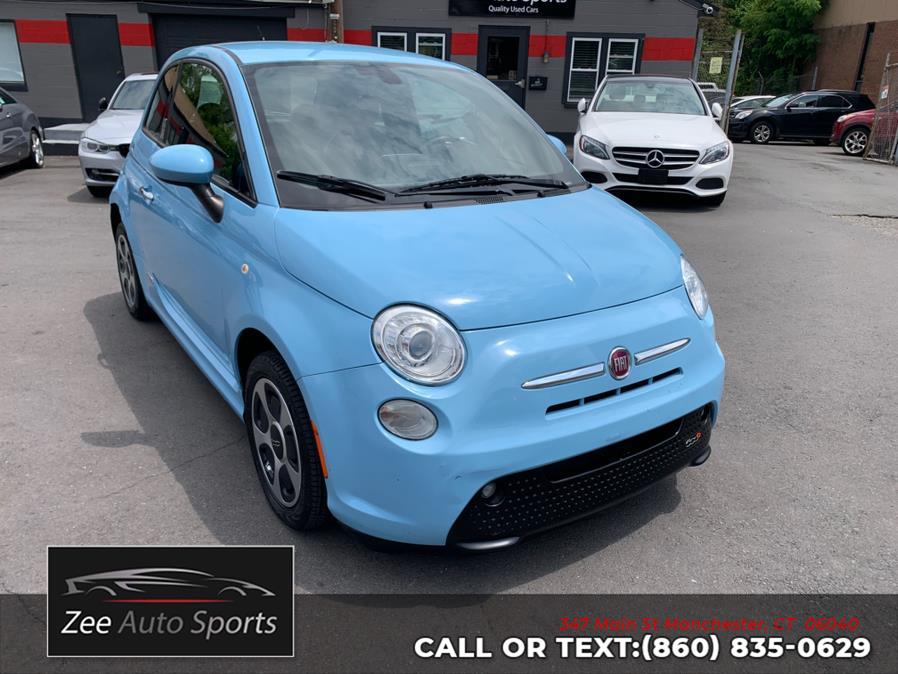 2016 FIAT 500e 2dr HB, available for sale in Manchester, Connecticut | Zee Auto Sports. Manchester, Connecticut 2016 FIAT 500e 2dr HB, available for sale in Manchester, Connecticut | Zee Auto Sports. Manchester, Connecticut