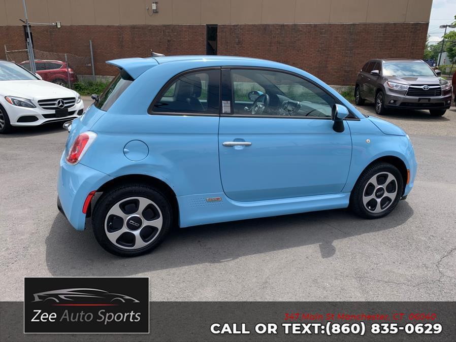 2016 FIAT 500e 2dr HB, available for sale in Manchester, Connecticut | Zee Auto Sports. Manchester, Connecticut 2016 FIAT 500e 2dr HB, available for sale in Manchester, Connecticut | Zee Auto Sports. Manchester, Connecticut