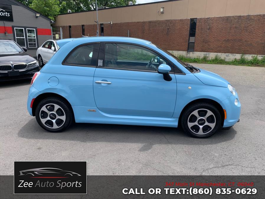 2016 FIAT 500e 2dr HB, available for sale in Manchester, Connecticut | Zee Auto Sports. Manchester, Connecticut 2016 FIAT 500e 2dr HB, available for sale in Manchester, Connecticut | Zee Auto Sports. Manchester, Connecticut