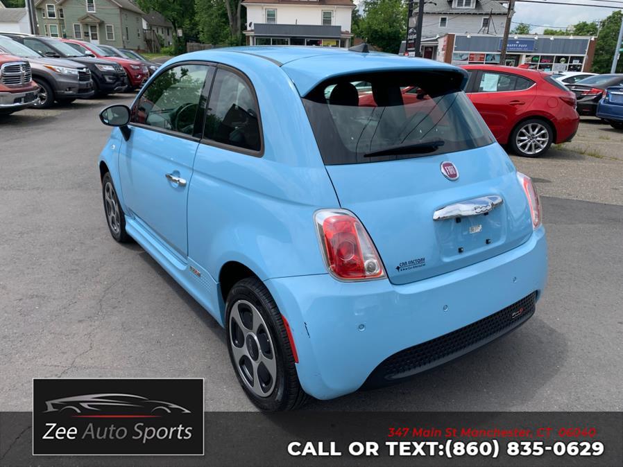 2016 FIAT 500e 2dr HB, available for sale in Manchester, Connecticut | Zee Auto Sports. Manchester, Connecticut 2016 FIAT 500e 2dr HB, available for sale in Manchester, Connecticut | Zee Auto Sports. Manchester, Connecticut