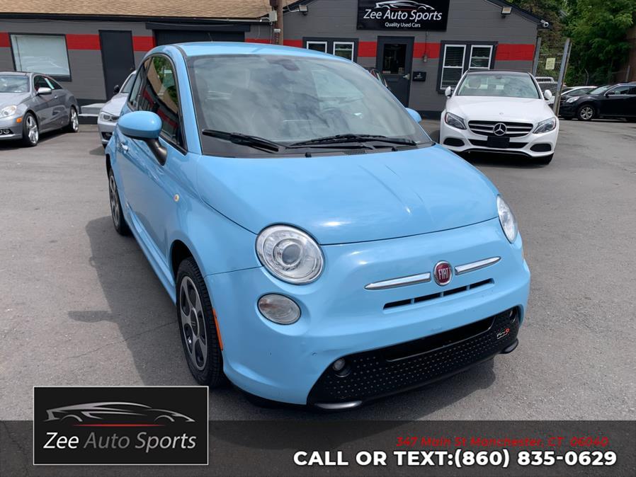 Used 2016 FIAT 500e in Manchester, Connecticut | Zee Auto Sports. Manchester, Connecticut