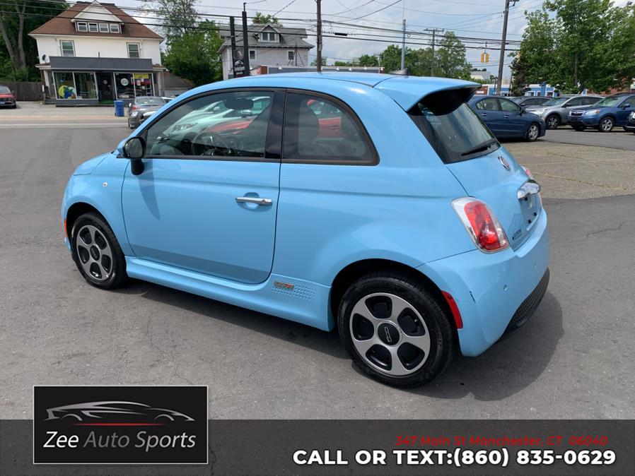 2016 FIAT 500e 2dr HB, available for sale in Manchester, Connecticut | Zee Auto Sports. Manchester, Connecticut 2016 FIAT 500e 2dr HB, available for sale in Manchester, Connecticut | Zee Auto Sports. Manchester, Connecticut