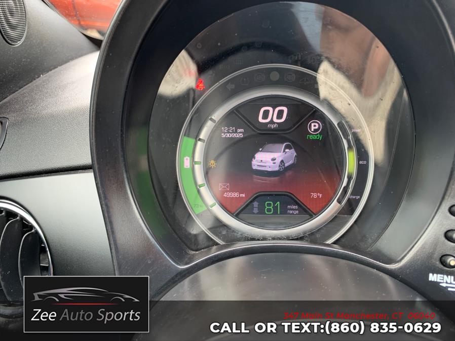 2016 FIAT 500e 2dr HB, available for sale in Manchester, Connecticut | Zee Auto Sports. Manchester, Connecticut 2016 FIAT 500e 2dr HB, available for sale in Manchester, Connecticut | Zee Auto Sports. Manchester, Connecticut