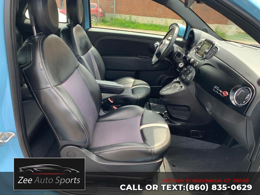 2016 FIAT 500e 2dr HB, available for sale in Manchester, Connecticut | Zee Auto Sports. Manchester, Connecticut 2016 FIAT 500e 2dr HB, available for sale in Manchester, Connecticut | Zee Auto Sports. Manchester, Connecticut