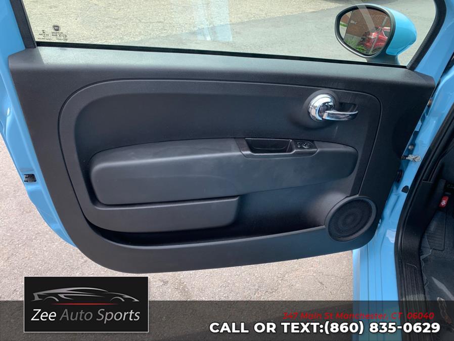 2016 FIAT 500e 2dr HB, available for sale in Manchester, Connecticut | Zee Auto Sports. Manchester, Connecticut 2016 FIAT 500e 2dr HB, available for sale in Manchester, Connecticut | Zee Auto Sports. Manchester, Connecticut