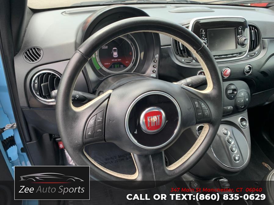2016 FIAT 500e 2dr HB, available for sale in Manchester, Connecticut | Zee Auto Sports. Manchester, Connecticut 2016 FIAT 500e 2dr HB, available for sale in Manchester, Connecticut | Zee Auto Sports. Manchester, Connecticut