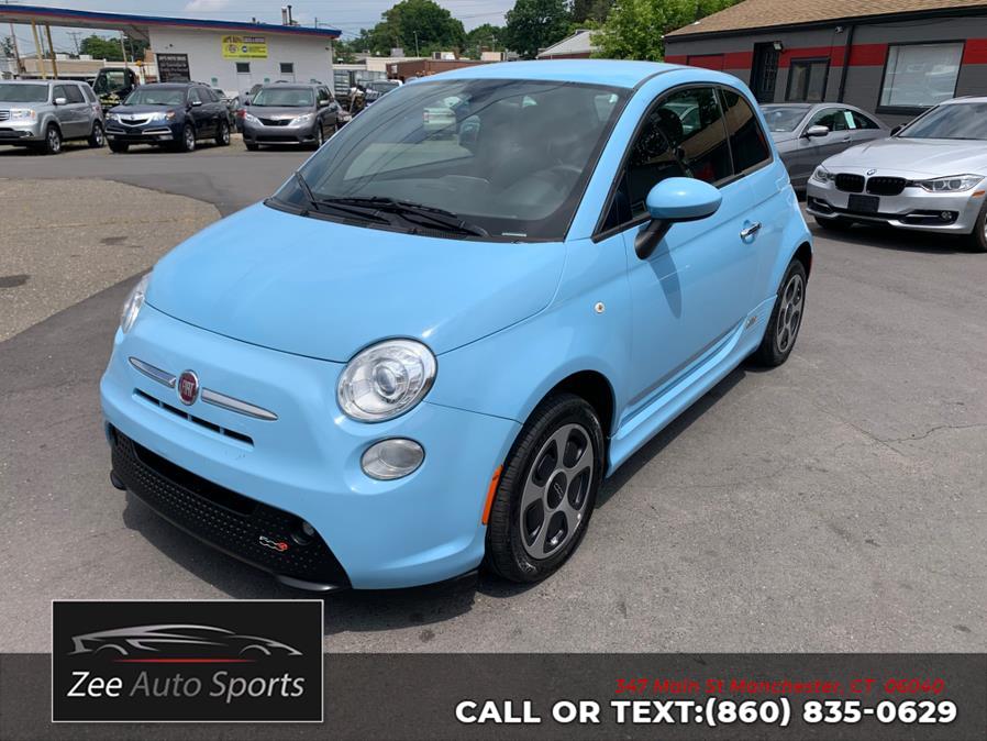 2016 FIAT 500e 2dr HB, available for sale in Manchester, Connecticut | Zee Auto Sports. Manchester, Connecticut 2016 FIAT 500e 2dr HB, available for sale in Manchester, Connecticut | Zee Auto Sports. Manchester, Connecticut
