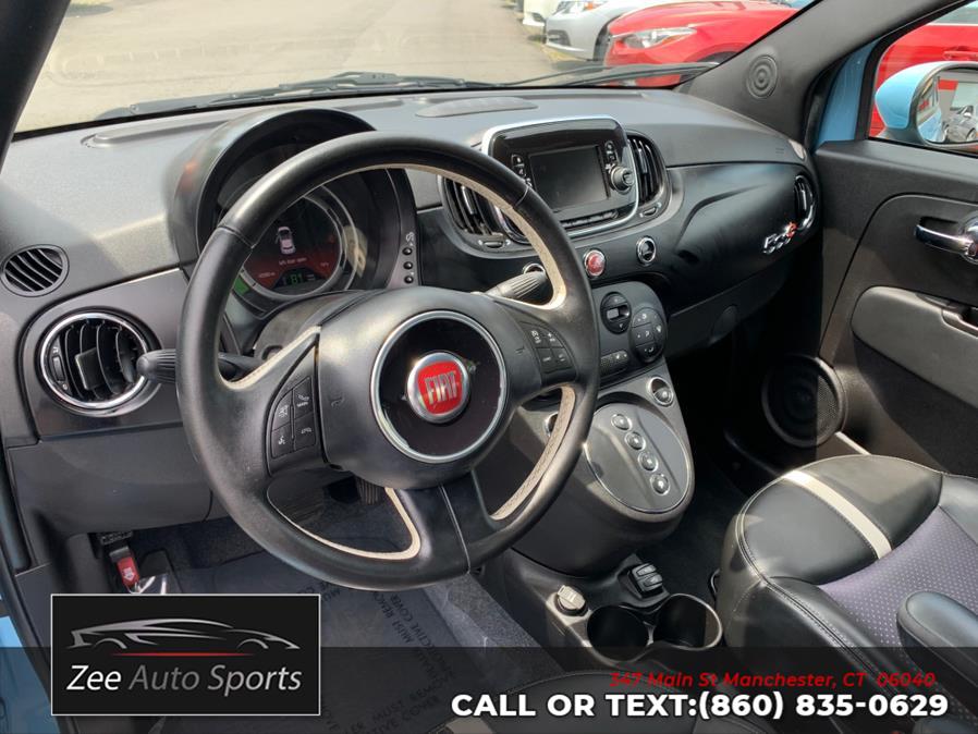2016 FIAT 500e 2dr HB, available for sale in Manchester, Connecticut | Zee Auto Sports. Manchester, Connecticut 2016 FIAT 500e 2dr HB, available for sale in Manchester, Connecticut | Zee Auto Sports. Manchester, Connecticut