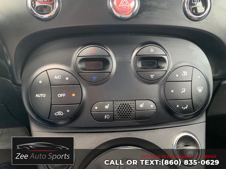 2016 FIAT 500e 2dr HB, available for sale in Manchester, Connecticut | Zee Auto Sports. Manchester, Connecticut 2016 FIAT 500e 2dr HB, available for sale in Manchester, Connecticut | Zee Auto Sports. Manchester, Connecticut