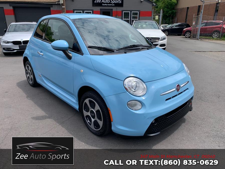 2016 FIAT 500e 2dr HB, available for sale in Manchester, Connecticut | Zee Auto Sports. Manchester, Connecticut 2016 FIAT 500e 2dr HB, available for sale in Manchester, Connecticut | Zee Auto Sports. Manchester, Connecticut