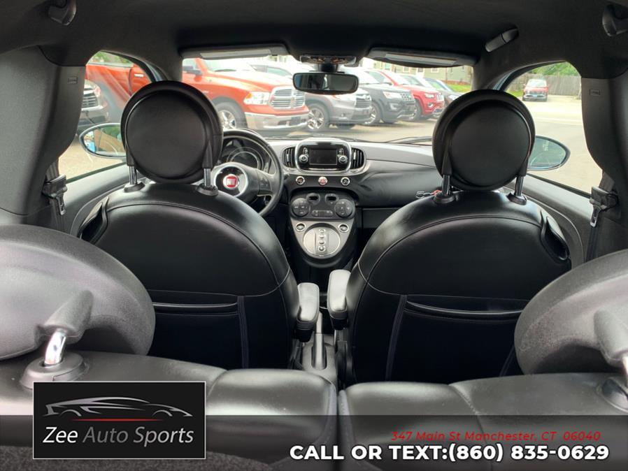 2016 FIAT 500e 2dr HB, available for sale in Manchester, Connecticut | Zee Auto Sports. Manchester, Connecticut 2016 FIAT 500e 2dr HB, available for sale in Manchester, Connecticut | Zee Auto Sports. Manchester, Connecticut