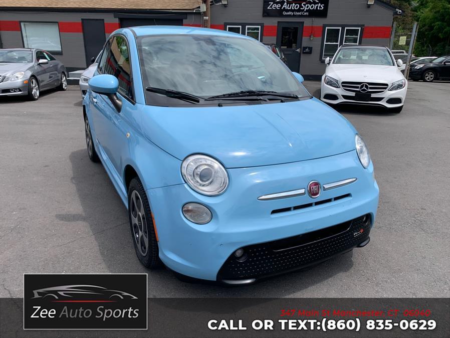 2016 FIAT 500e 2dr HB, available for sale in Manchester, Connecticut | Zee Auto Sports. Manchester, Connecticut 2016 FIAT 500e 2dr HB, available for sale in Manchester, Connecticut | Zee Auto Sports. Manchester, Connecticut