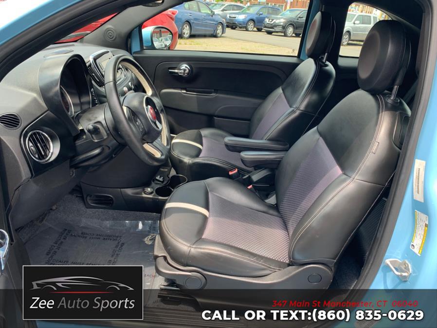 2016 FIAT 500e 2dr HB, available for sale in Manchester, Connecticut | Zee Auto Sports. Manchester, Connecticut 2016 FIAT 500e 2dr HB, available for sale in Manchester, Connecticut | Zee Auto Sports. Manchester, Connecticut