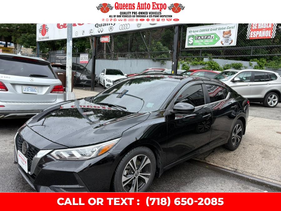 Used 2021 Nissan Sentra in Woodside, New York | Queens Auto Expo. Woodside, New York