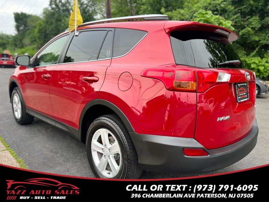 2013 Toyota RAV4 AWD 4dr XLE (Natl), available for sale in Paterson, New Jersey | Yazz Auto Sales. Paterson, New Jersey 2013 Toyota RAV4 AWD 4dr XLE (Natl), available for sale in Paterson, New Jersey | Yazz Auto Sales. Paterson, New Jersey