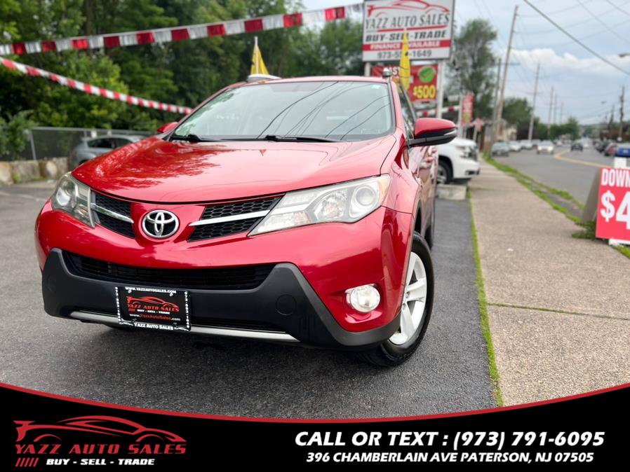 2013 Toyota RAV4 AWD 4dr XLE (Natl), available for sale in Paterson, New Jersey | Yazz Auto Sales. Paterson, New Jersey 2013 Toyota RAV4 AWD 4dr XLE (Natl), available for sale in Paterson, New Jersey | Yazz Auto Sales. Paterson, New Jersey