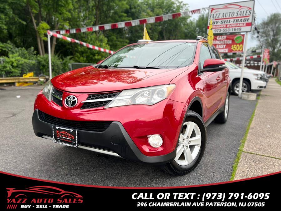 2013 Toyota RAV4 AWD 4dr XLE (Natl), available for sale in Paterson, New Jersey | Yazz Auto Sales. Paterson, New Jersey 2013 Toyota RAV4 AWD 4dr XLE (Natl), available for sale in Paterson, New Jersey | Yazz Auto Sales. Paterson, New Jersey
