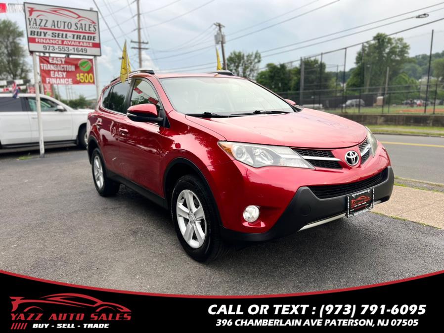 2013 Toyota RAV4 AWD 4dr XLE (Natl), available for sale in Paterson, New Jersey | Yazz Auto Sales. Paterson, New Jersey 2013 Toyota RAV4 AWD 4dr XLE (Natl), available for sale in Paterson, New Jersey | Yazz Auto Sales. Paterson, New Jersey