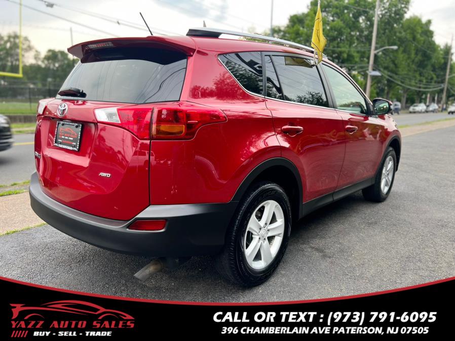 2013 Toyota RAV4 AWD 4dr XLE (Natl), available for sale in Paterson, New Jersey | Yazz Auto Sales. Paterson, New Jersey 2013 Toyota RAV4 AWD 4dr XLE (Natl), available for sale in Paterson, New Jersey | Yazz Auto Sales. Paterson, New Jersey