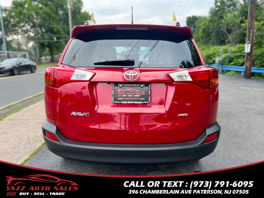 2013 Toyota RAV4 AWD 4dr XLE (Natl), available for sale in Paterson, New Jersey | Yazz Auto Sales. Paterson, New Jersey 2013 Toyota RAV4 AWD 4dr XLE (Natl), available for sale in Paterson, New Jersey | Yazz Auto Sales. Paterson, New Jersey