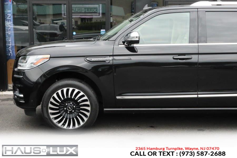 2021 Lincoln Navigator L Black Label 4x4, available for sale in Wayne, New Jersey | Haus of Lux. Wayne, New Jersey 2021 Lincoln Navigator L Black Label 4x4, available for sale in Wayne, New Jersey | Haus of Lux. Wayne, New Jersey
