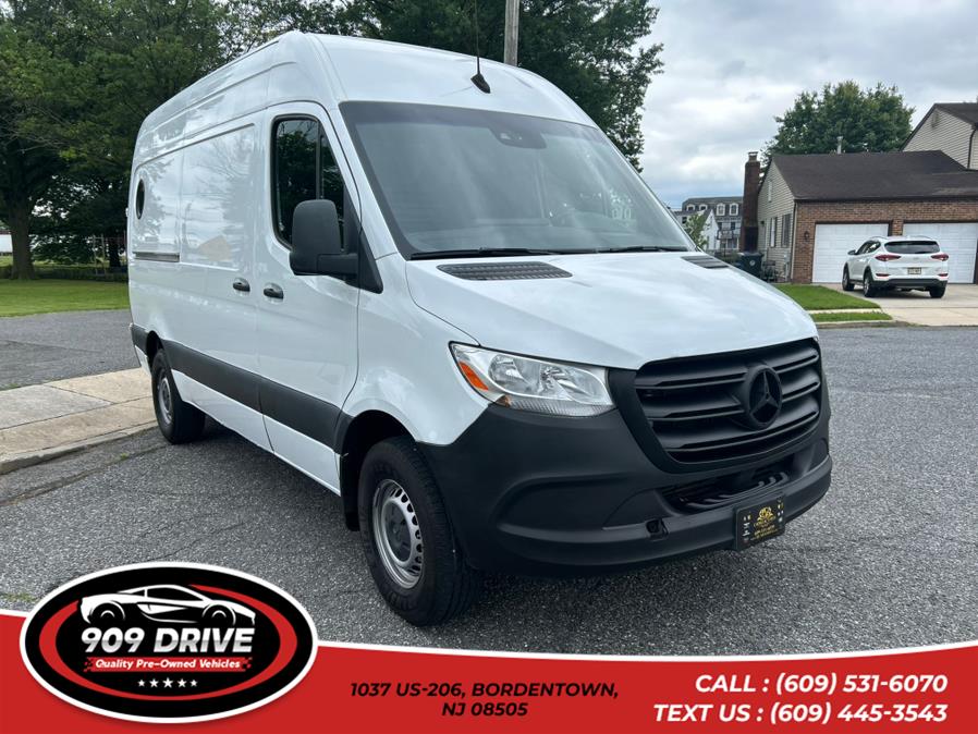 Used 2020 Mercedes-benz Sprinter 2500 in BORDENTOWN, New Jersey | 909 Drive. BORDENTOWN, New Jersey