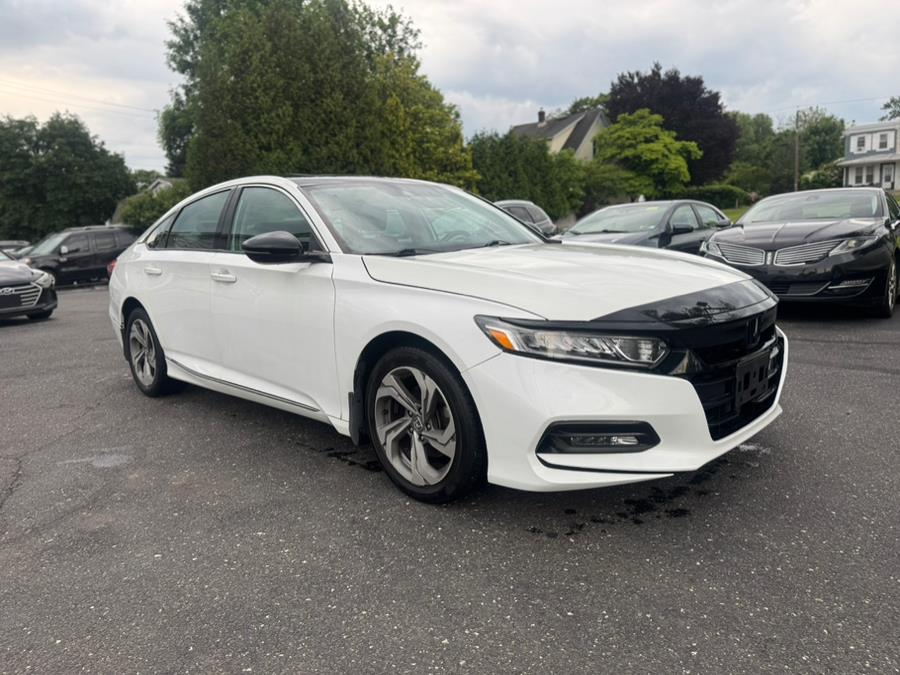 2018 Honda Accord Sedan EX-L 1.5T CVT, available for sale in BURLINGTON, New Jersey | Tri States Auto Group. BURLINGTON, New Jersey 2018 Honda Accord Sedan EX-L 1.5T CVT, available for sale in BURLINGTON, New Jersey | Tri States Auto Group. BURLINGTON, New Jersey