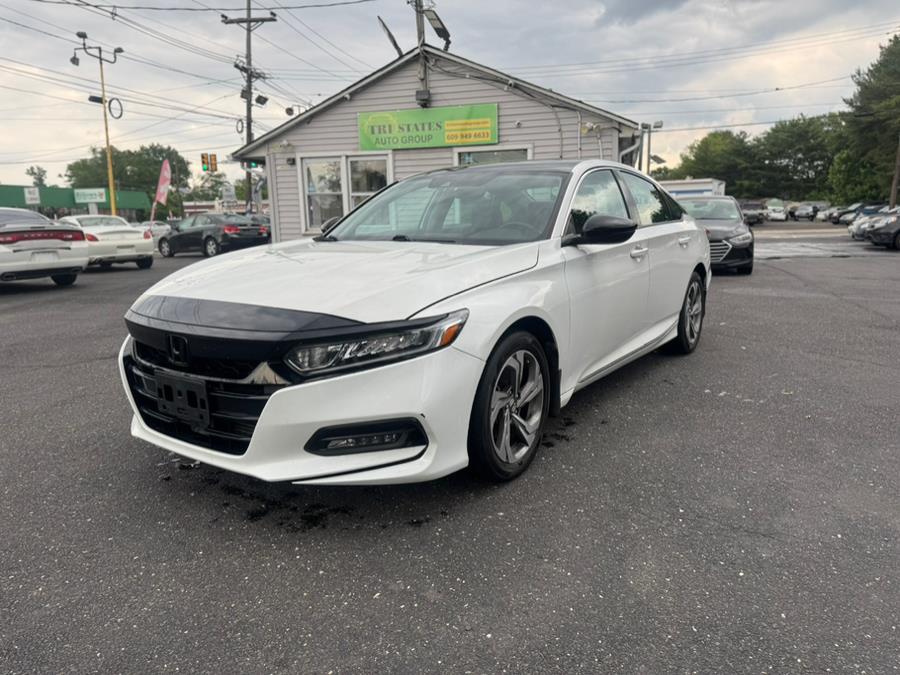 2018 Honda Accord Sedan EX-L 1.5T CVT, available for sale in BURLINGTON, New Jersey | Tri States Auto Group. BURLINGTON, New Jersey 2018 Honda Accord Sedan EX-L 1.5T CVT, available for sale in BURLINGTON, New Jersey | Tri States Auto Group. BURLINGTON, New Jersey