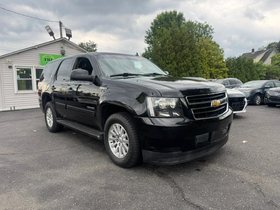 2013 Chevrolet Tahoe Hybrid 4WD 4dr, available for sale in BURLINGTON, New Jersey | Tri States Auto Group. BURLINGTON, New Jersey 2013 Chevrolet Tahoe Hybrid 4WD 4dr, available for sale in BURLINGTON, New Jersey | Tri States Auto Group. BURLINGTON, New Jersey