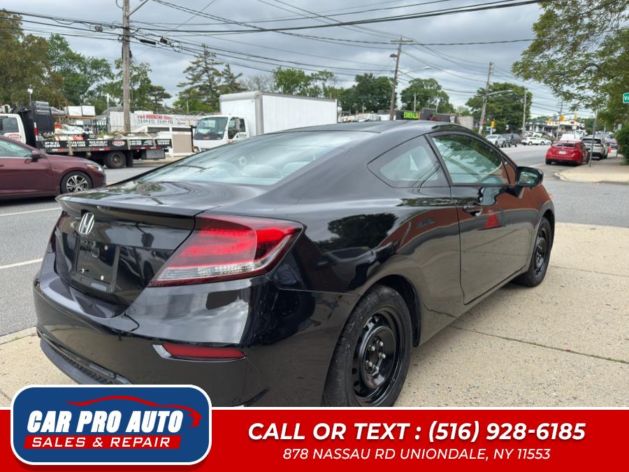 2014 Honda Civic Coupe 2dr CVT LX, available for sale in Uniondale, New York | Car Pro Auto. Uniondale, New York 2014 Honda Civic Coupe 2dr CVT LX, available for sale in Uniondale, New York | Car Pro Auto. Uniondale, New York