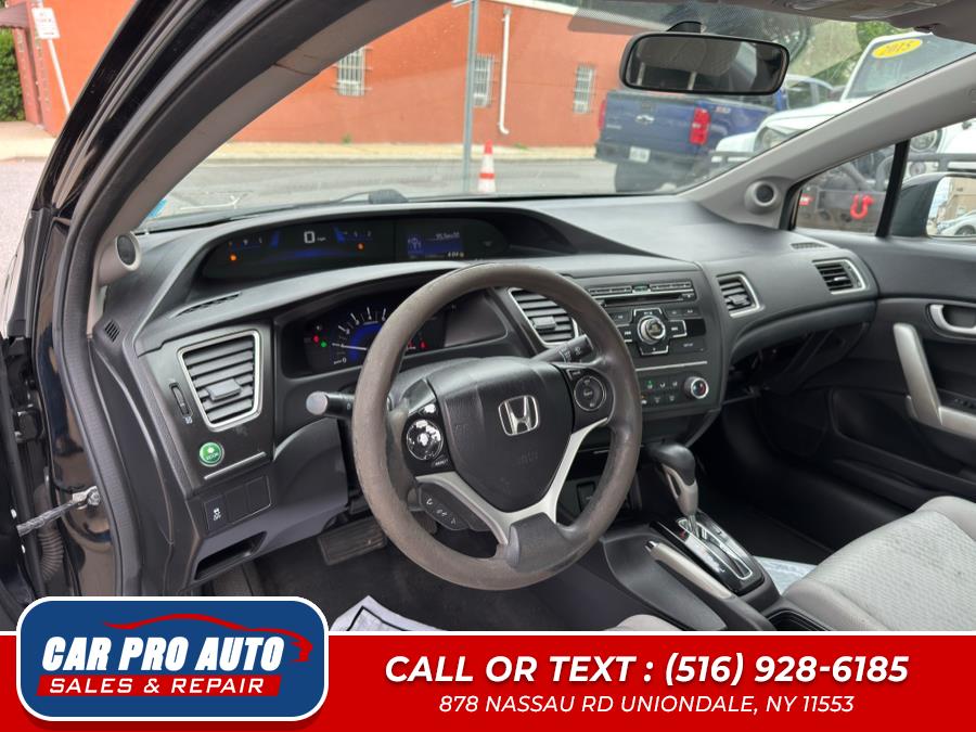 2014 Honda Civic Coupe 2dr CVT LX, available for sale in Uniondale, New York | Car Pro Auto. Uniondale, New York 2014 Honda Civic Coupe 2dr CVT LX, available for sale in Uniondale, New York | Car Pro Auto. Uniondale, New York