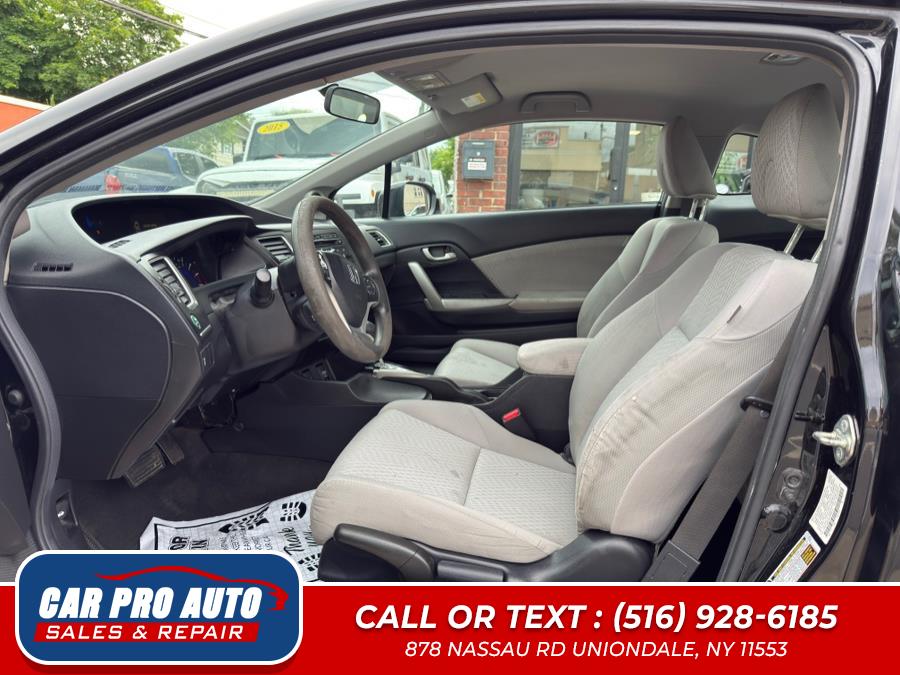 2014 Honda Civic Coupe 2dr CVT LX, available for sale in Uniondale, New York | Car Pro Auto. Uniondale, New York 2014 Honda Civic Coupe 2dr CVT LX, available for sale in Uniondale, New York | Car Pro Auto. Uniondale, New York