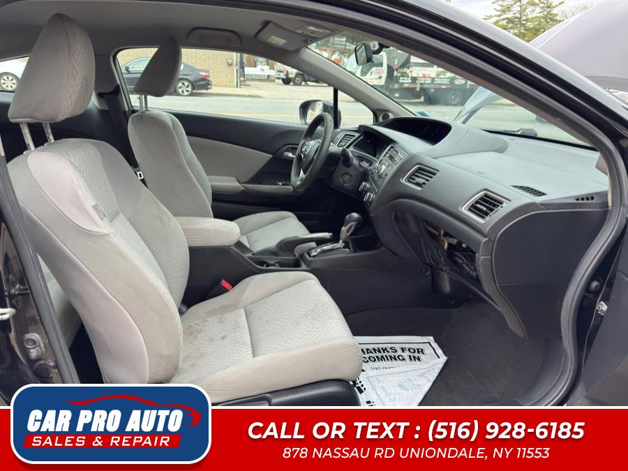 2014 Honda Civic Coupe 2dr CVT LX, available for sale in Uniondale, New York | Car Pro Auto. Uniondale, New York 2014 Honda Civic Coupe 2dr CVT LX, available for sale in Uniondale, New York | Car Pro Auto. Uniondale, New York