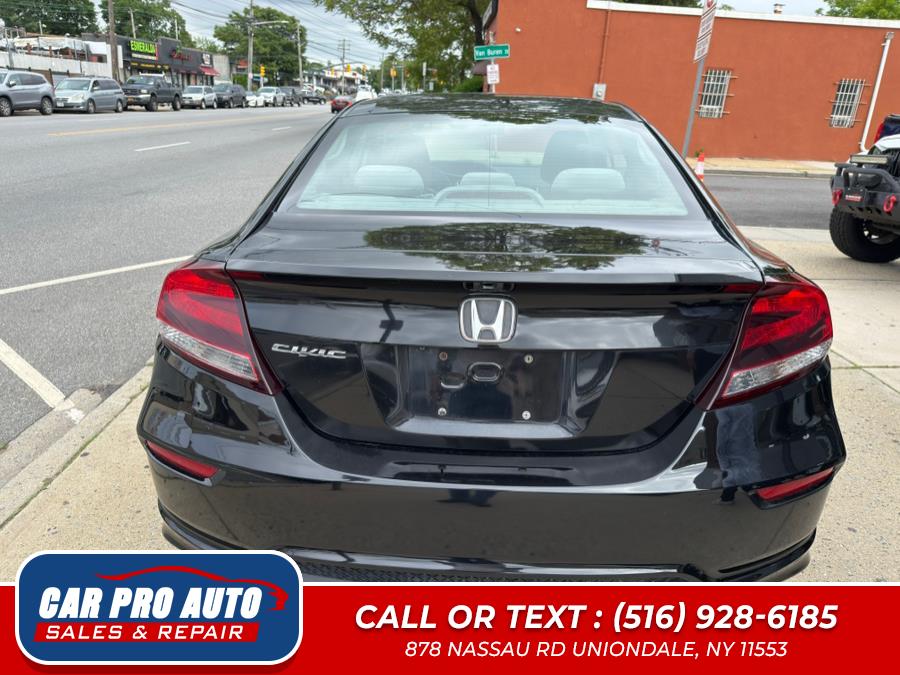 2014 Honda Civic Coupe 2dr CVT LX, available for sale in Uniondale, New York | Car Pro Auto. Uniondale, New York 2014 Honda Civic Coupe 2dr CVT LX, available for sale in Uniondale, New York | Car Pro Auto. Uniondale, New York