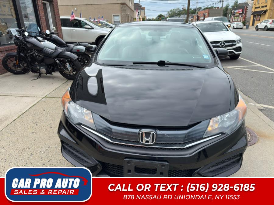 2014 Honda Civic Coupe 2dr CVT LX, available for sale in Uniondale, New York | Car Pro Auto. Uniondale, New York 2014 Honda Civic Coupe 2dr CVT LX, available for sale in Uniondale, New York | Car Pro Auto. Uniondale, New York