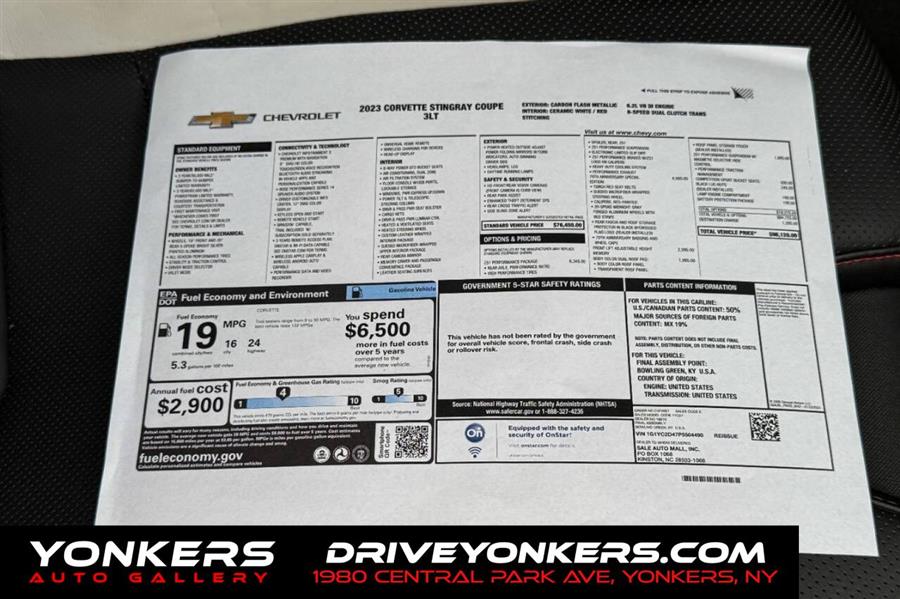 2023 Chevrolet Corvette 3LT, available for sale in Woodside, New York | Drive Central. Woodside, New York 2023 Chevrolet Corvette 3LT, available for sale in Woodside, New York | Drive Central. Woodside, New York