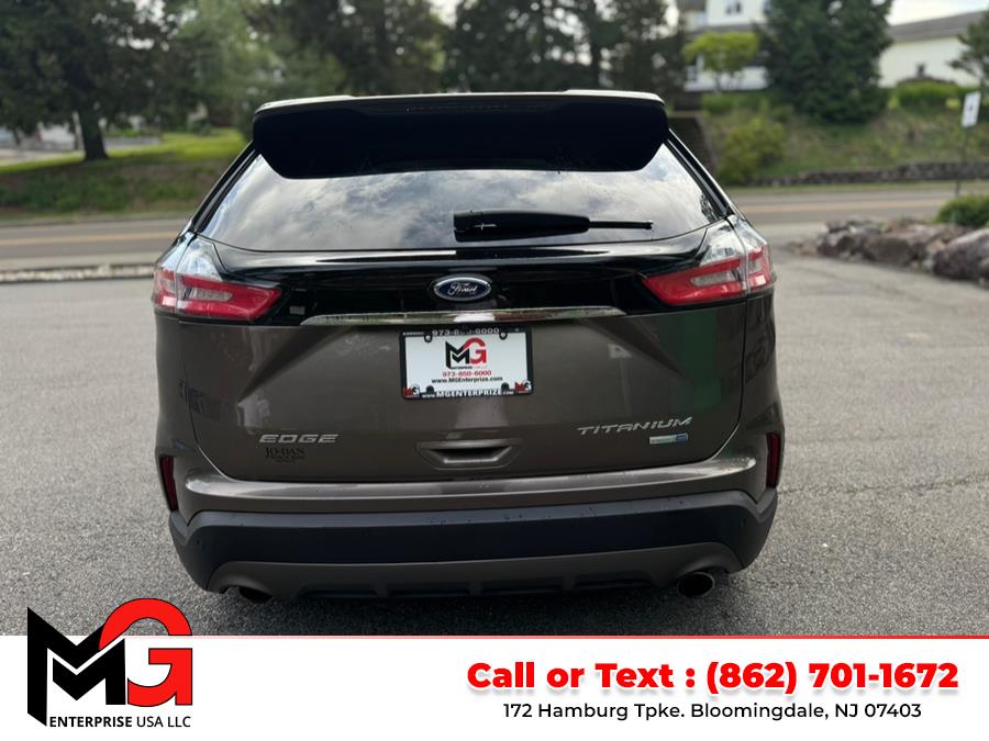 2019 Ford Edge Titanium AWD, available for sale in Bloomingdale, New Jersey | MG Enterprise USA. Bloomingdale, New Jersey 2019 Ford Edge Titanium AWD, available for sale in Bloomingdale, New Jersey | MG Enterprise USA. Bloomingdale, New Jersey