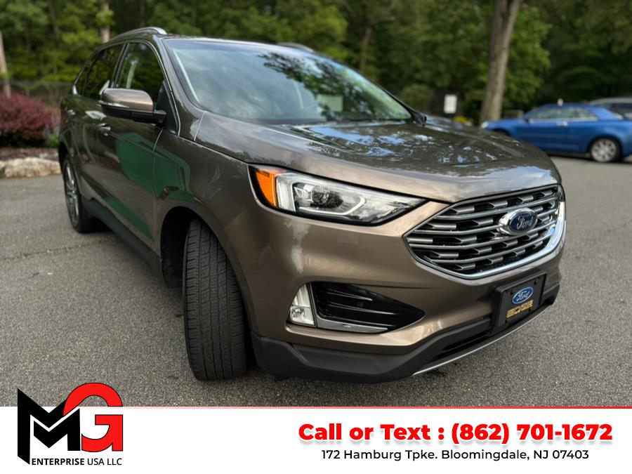 2019 Ford Edge Titanium AWD, available for sale in Bloomingdale, New Jersey | MG Enterprise USA. Bloomingdale, New Jersey 2019 Ford Edge Titanium AWD, available for sale in Bloomingdale, New Jersey | MG Enterprise USA. Bloomingdale, New Jersey