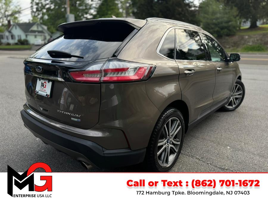 2019 Ford Edge Titanium AWD, available for sale in Bloomingdale, New Jersey | MG Enterprise USA. Bloomingdale, New Jersey 2019 Ford Edge Titanium AWD, available for sale in Bloomingdale, New Jersey | MG Enterprise USA. Bloomingdale, New Jersey