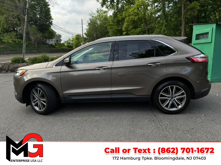 2019 Ford Edge Titanium AWD, available for sale in Bloomingdale, New Jersey | MG Enterprise USA. Bloomingdale, New Jersey 2019 Ford Edge Titanium AWD, available for sale in Bloomingdale, New Jersey | MG Enterprise USA. Bloomingdale, New Jersey