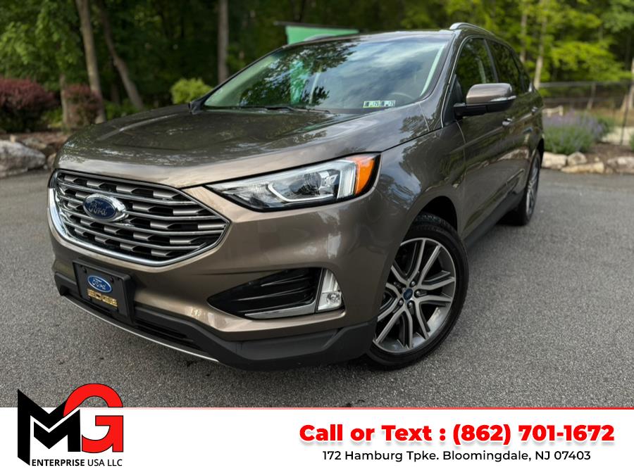 2019 Ford Edge Titanium AWD, available for sale in Bloomingdale, New Jersey | MG Enterprise USA. Bloomingdale, New Jersey 2019 Ford Edge Titanium AWD, available for sale in Bloomingdale, New Jersey | MG Enterprise USA. Bloomingdale, New Jersey