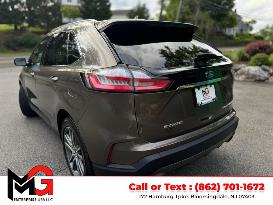 2019 Ford Edge Titanium AWD, available for sale in Bloomingdale, New Jersey | MG Enterprise USA. Bloomingdale, New Jersey 2019 Ford Edge Titanium AWD, available for sale in Bloomingdale, New Jersey | MG Enterprise USA. Bloomingdale, New Jersey